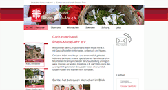 Desktop Screenshot of caritas-rhein-mosel-ahr.de